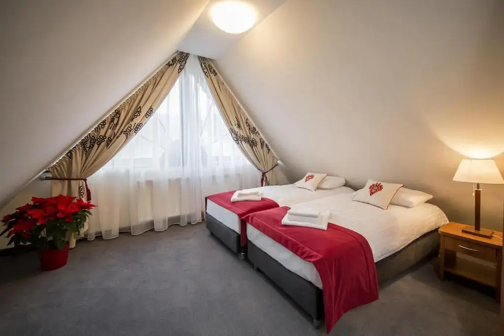 Hotel Logos - Chambres