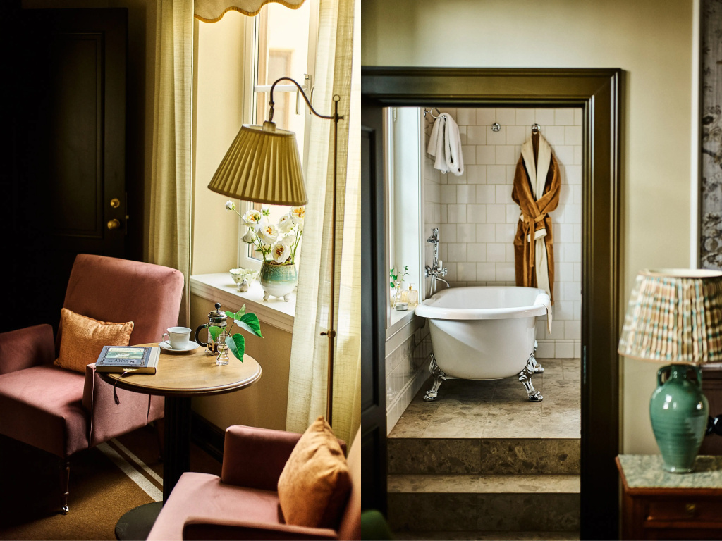 Savoy 1918, a member of Small Luxury Hotels of The World - Général