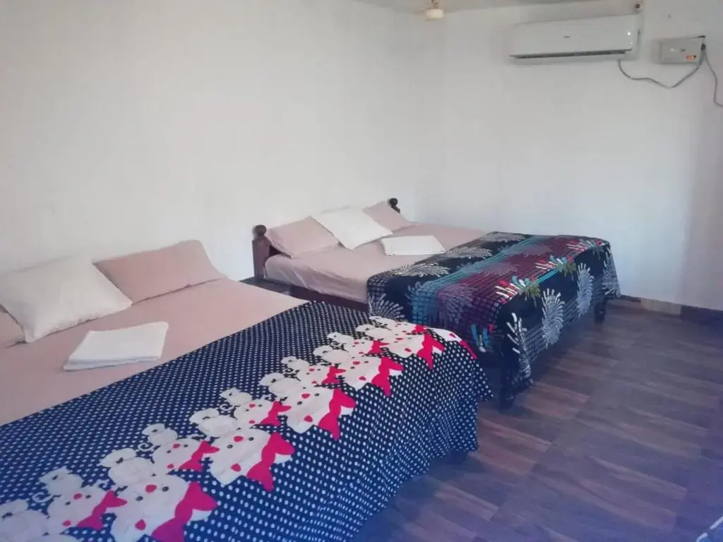 Royal Touch Beach Huts & Restaurant - Chambres