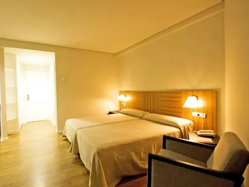 Hotel y Apartamentos SNO Isaba - Chambres