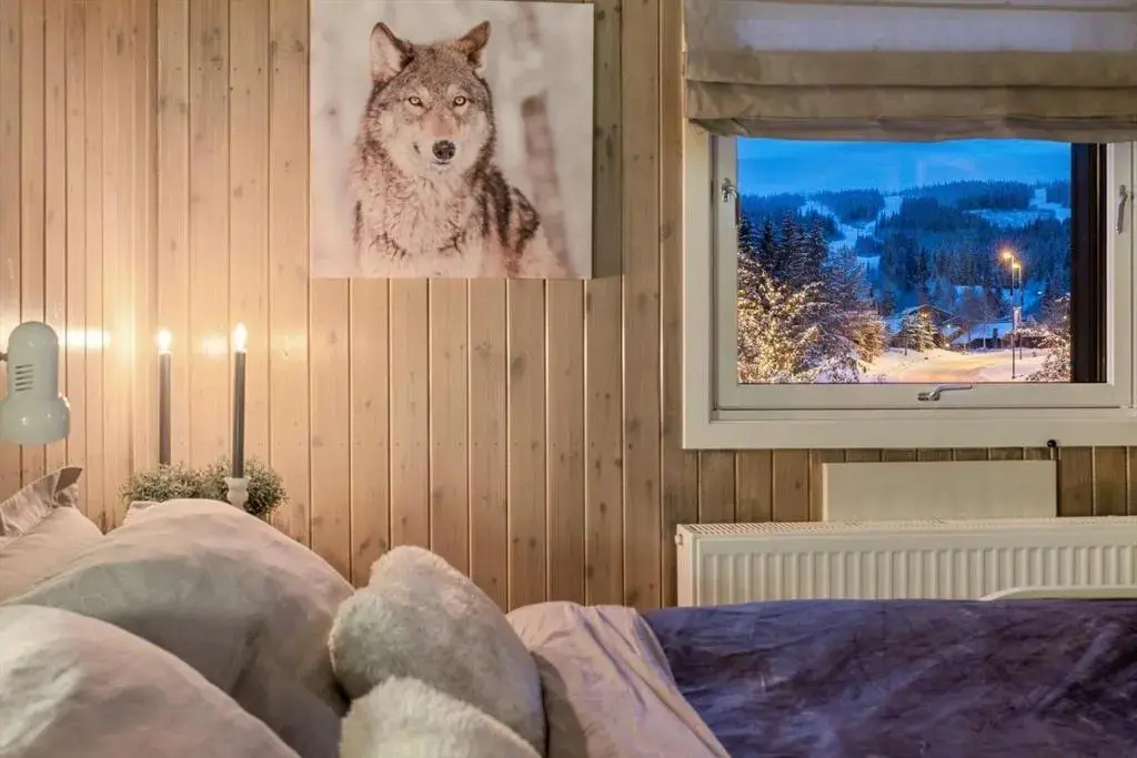 In the middle of Trysilfjellet - Welcome Center - Apartment with 3 bedrooms - By bike arena and ski lift