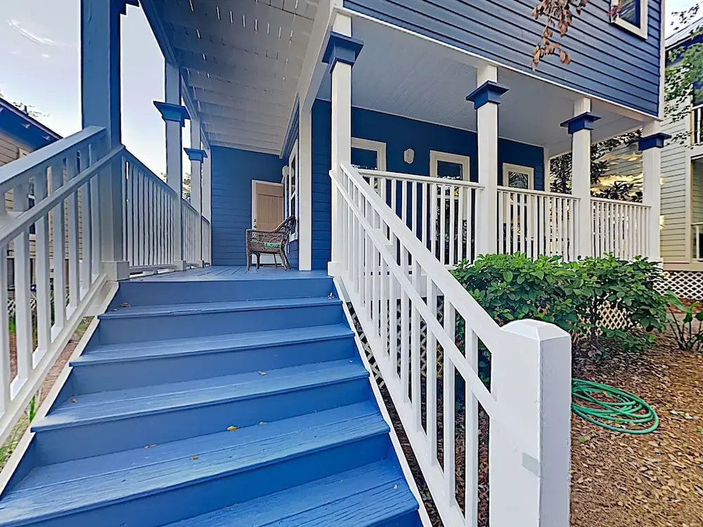 Breezy Old Florida Ge House Near Beach 3 Bedroom Home