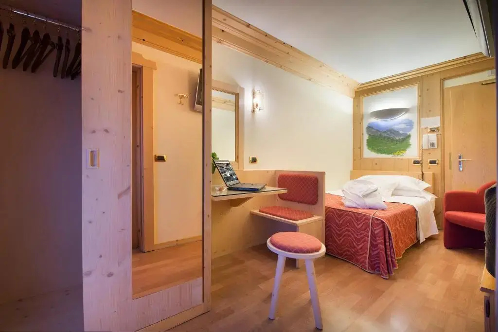 Hotel Baita Montana - Chambres