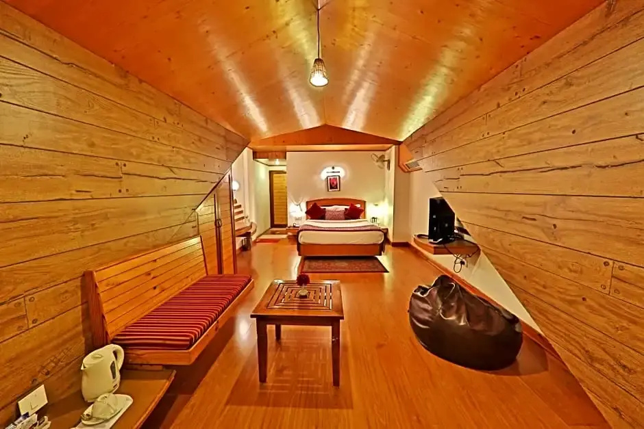 Manali Heights - Chambres