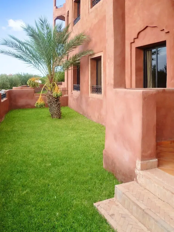 Apartment With 2 Bedrooms in Marrakech, With Pool Access, Enclosed Gar