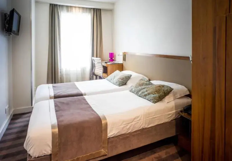 Art Hotel Lafayette - Chambres