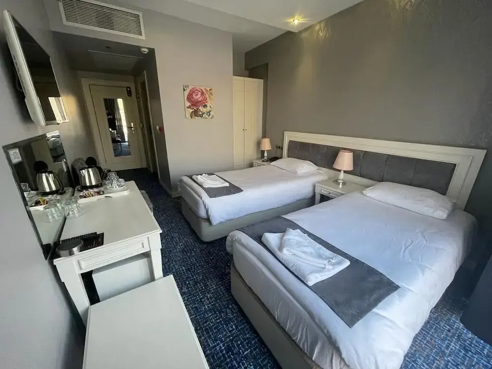 Classic Double room (twin beds)