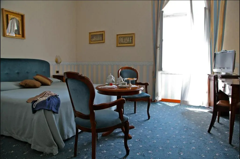 Hotel Villa Del Sogno - Chambres