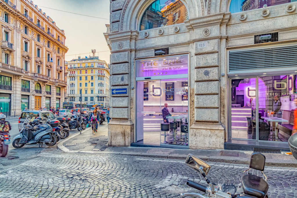 THE ONE Boutique Hotel & Private SPA Roma
