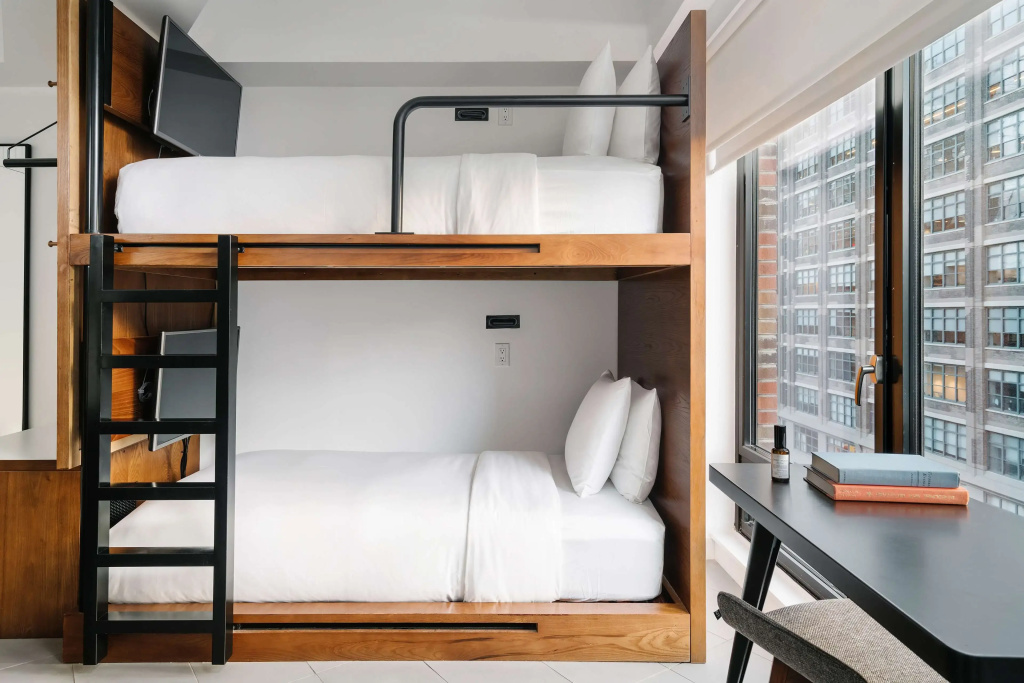 Arlo SoHo - Chambres