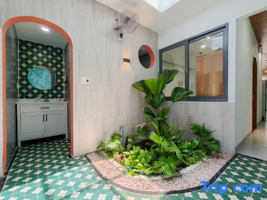 May Leaf Home 300m to My Khe Beach - 2BR - 6pax