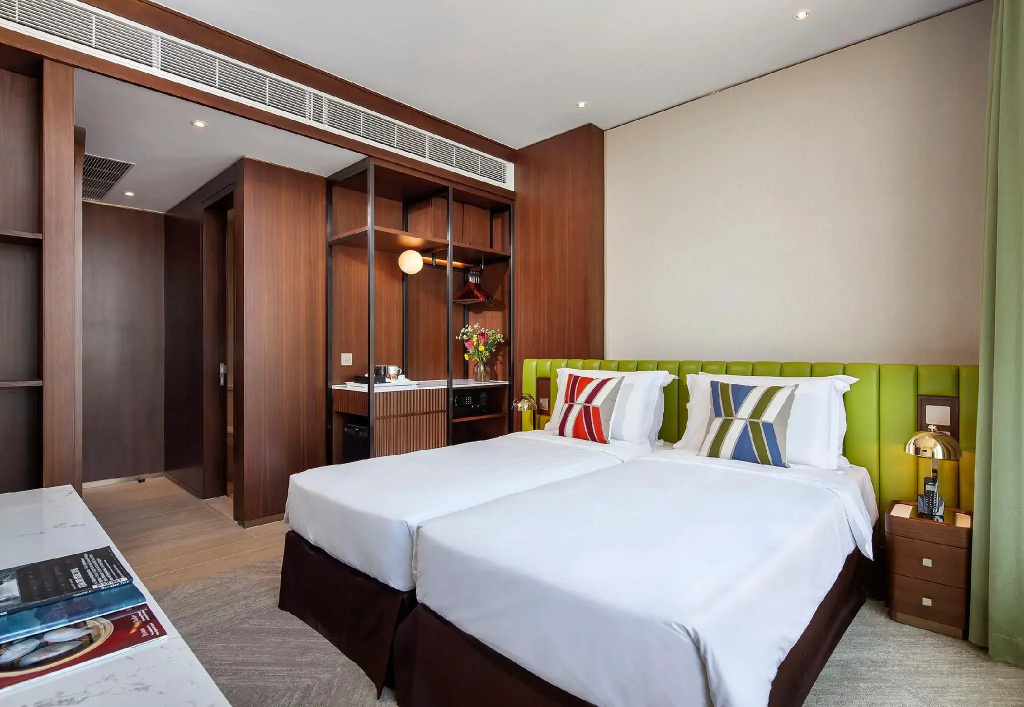 Classic Double room (twin beds)