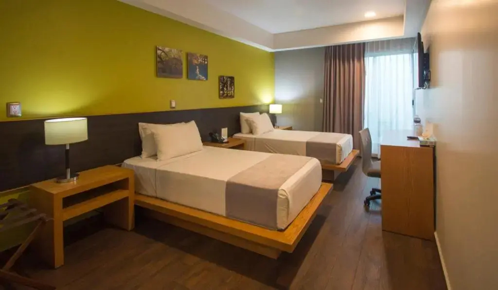 Concept Hotel - Centro Zamora - Chambres
