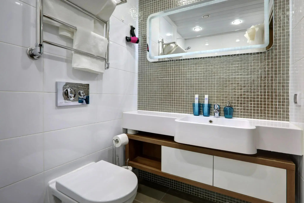 Двухместные апартаменты c 1 комнатой (двуспальная кровать) в Comfort-Apart