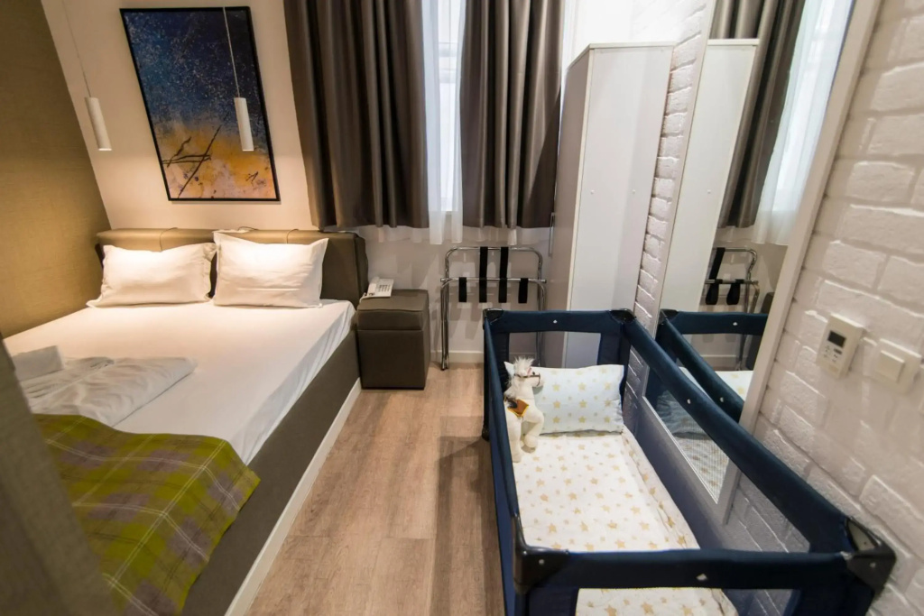 Belgrade Inn Garni Hotel — фото