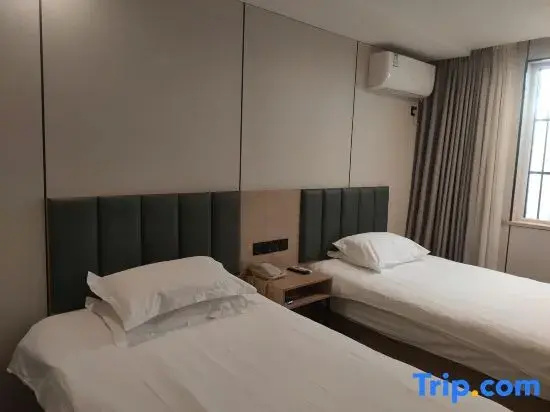 GreenTree Inn Yangzhou Slender West Lake Wencheng Attic Express Hotel - Chambres