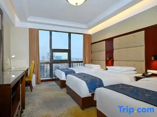 Qingdao Fuxin Hotel - Chambres