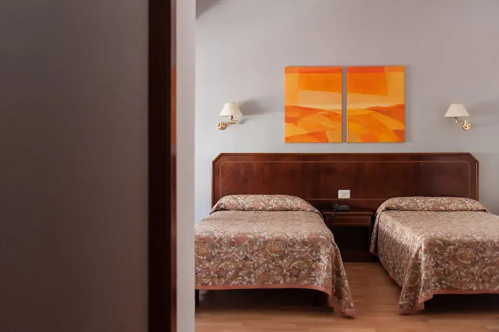 Hotel Unzaga Plaza - Chambres