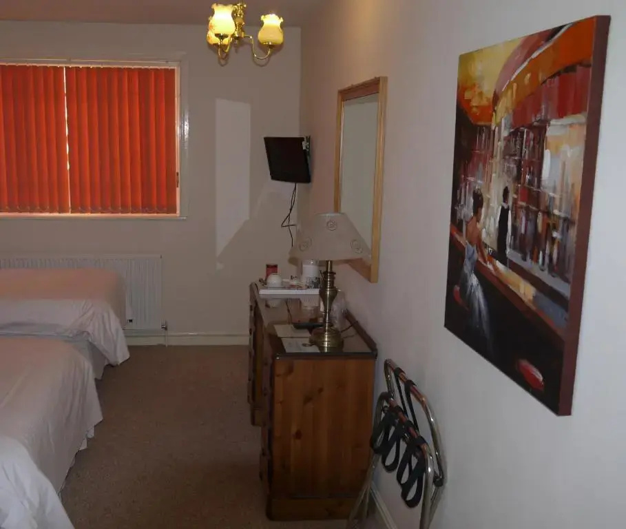 The Lodge - Chambres