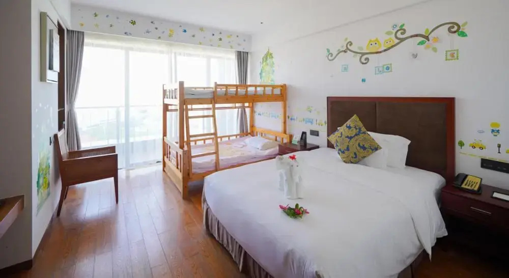 Wyndham Garden Lingshui - Chambres
