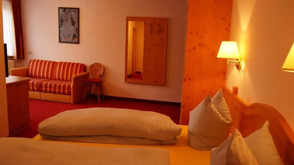 Diana - Chambres