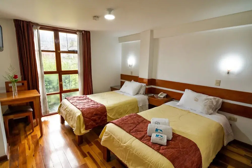 Standard Double room (full double bed)
