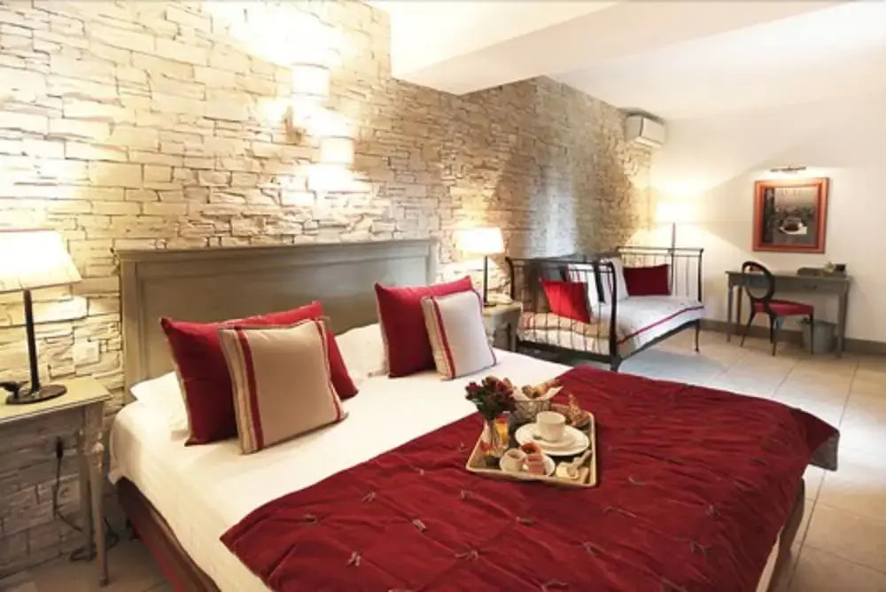 Hotel du Clos - Chambres