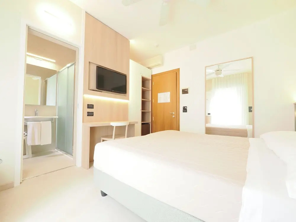 Hotel Angelo - Chambres