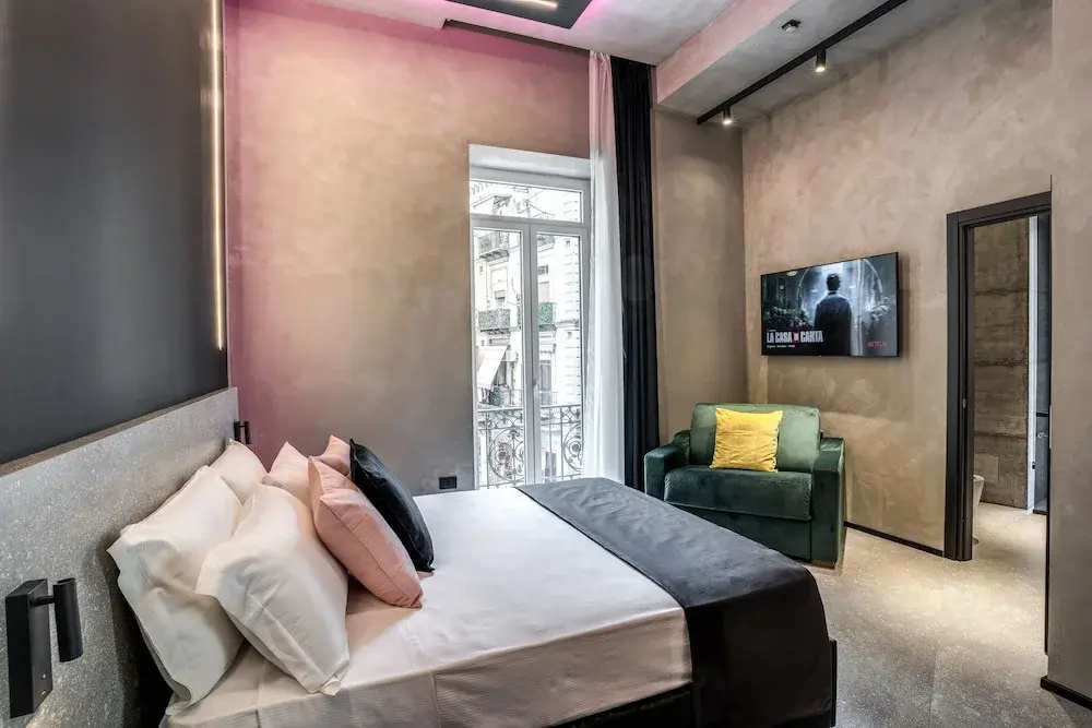 Superior room with balcony