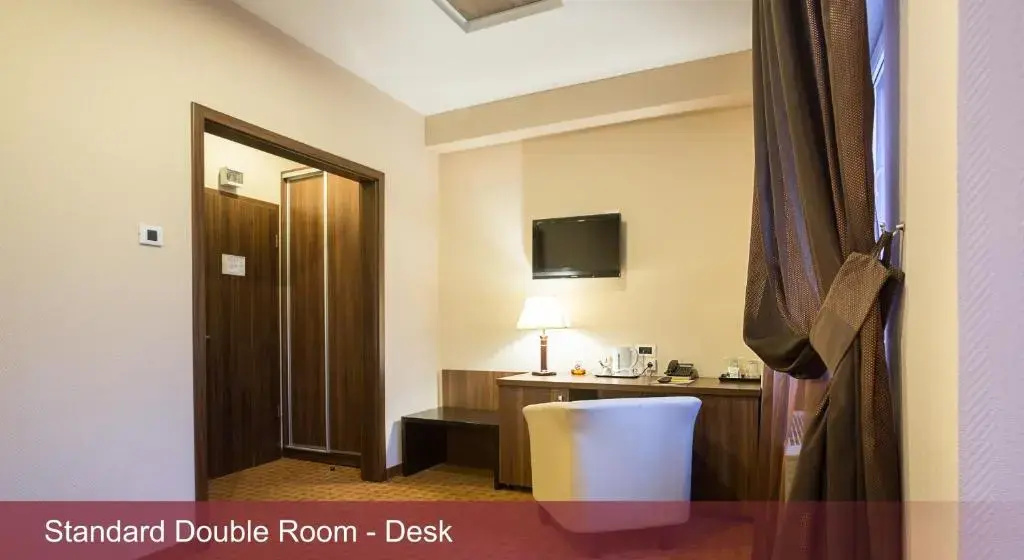 Inter Business Bucharest Hotel - Chambres