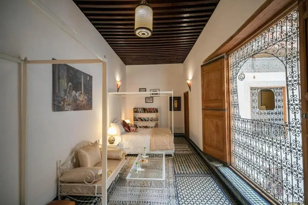 La Cheminée Bleue Fes - Chambres