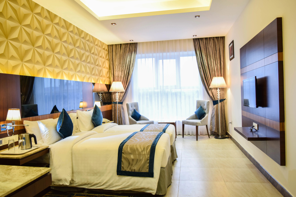 RG Royal Hotel and Convention - Chambres