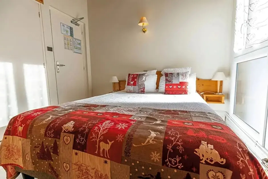 Logis Le Vernay - Chambres