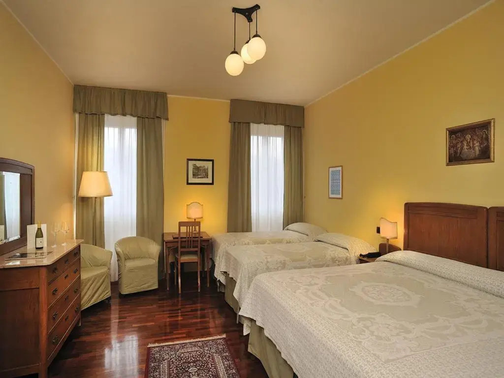Hotel San Domenico - Chambres
