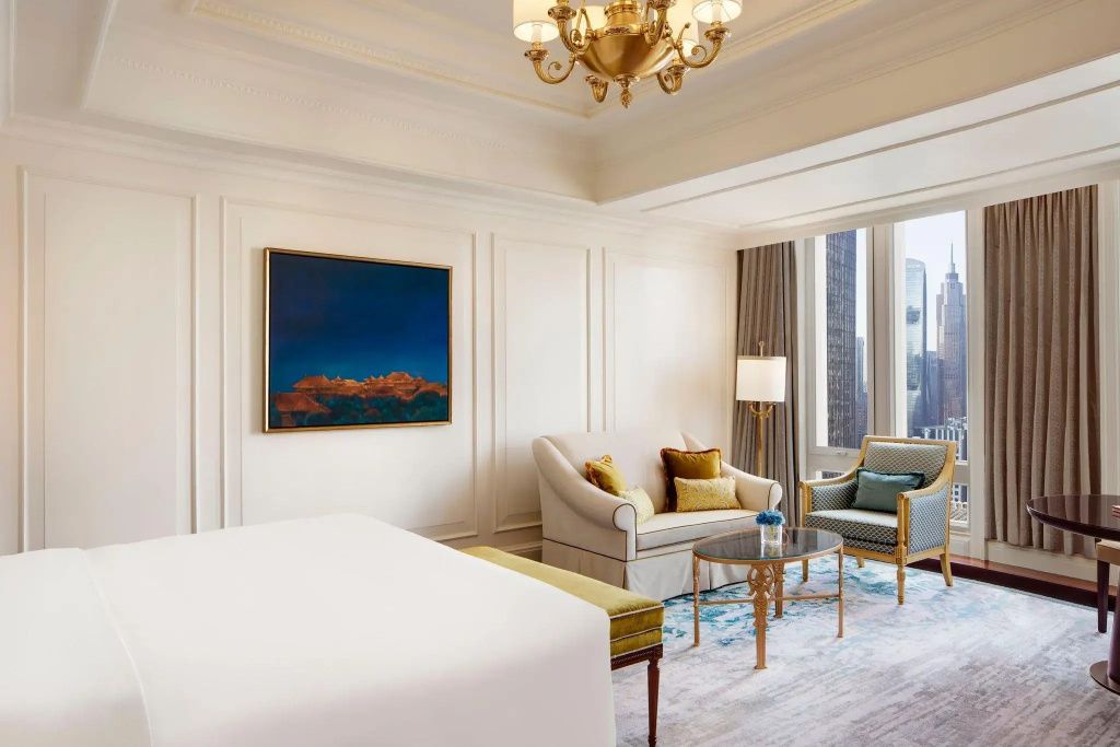 The Ritz-Carlton, Guangzhou - Chambres