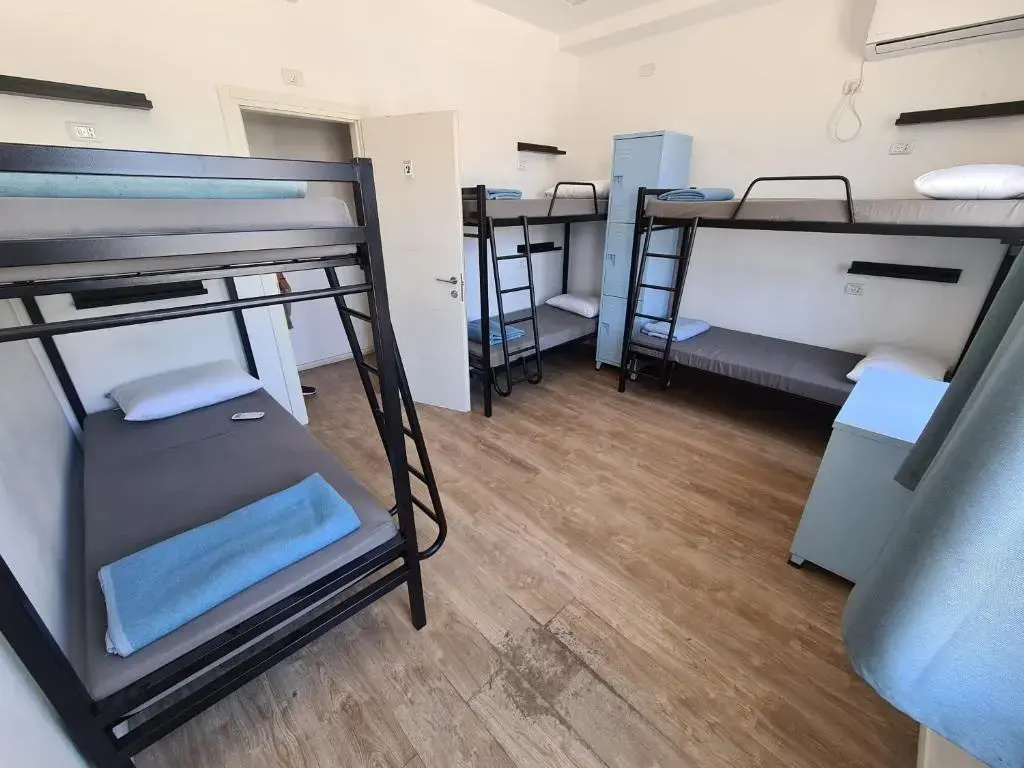 Bed in Dorm