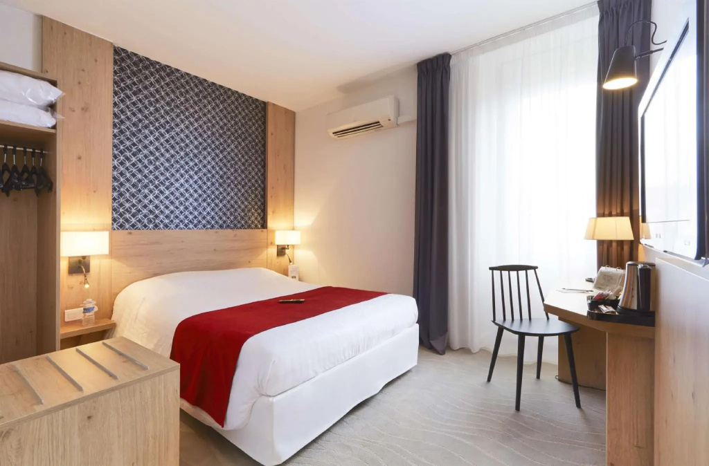 Kyriad Vannes Centre-Ville - Chambres