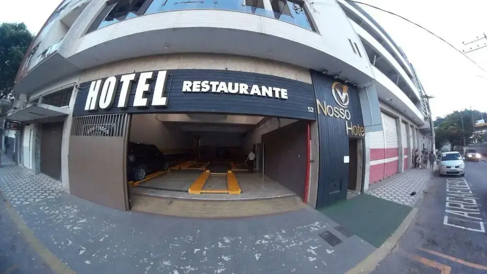 Nosso Hotel - Général