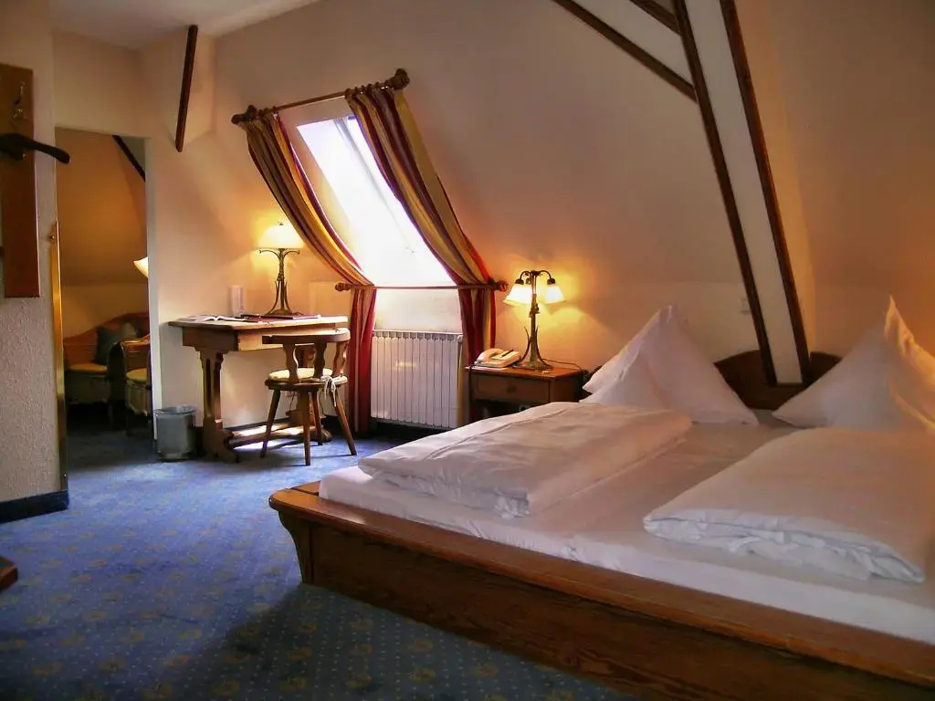 Romantik Hotel & Restaurant Furstenhof - Chambres