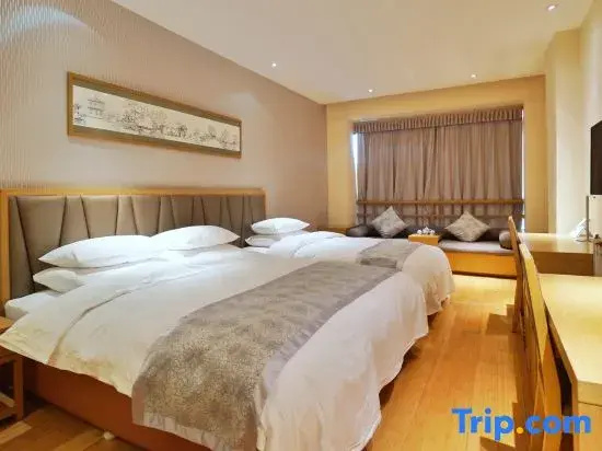 Scholars Hotel Suzhou Yueliangwan - Chambres