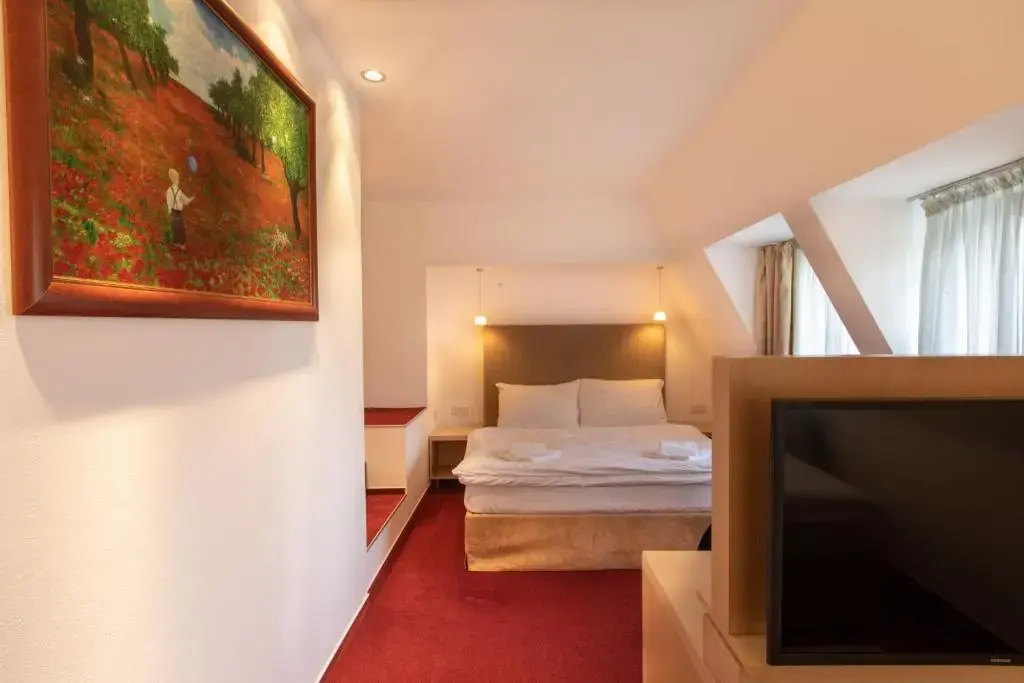 Hotel Villa Necas - Chambres