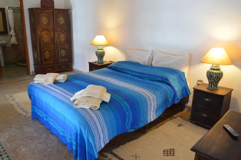 Двухместный номер Standard двуспальная кровать в Riad Boustan