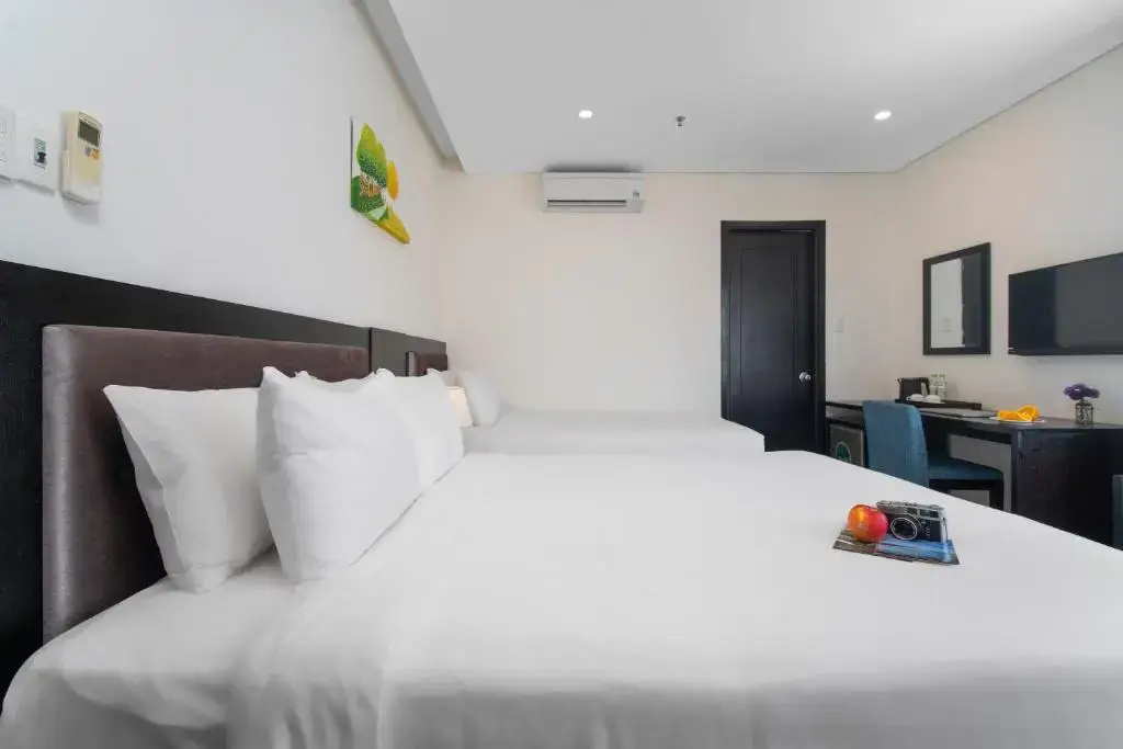 Golden Star Hotel - Chambres