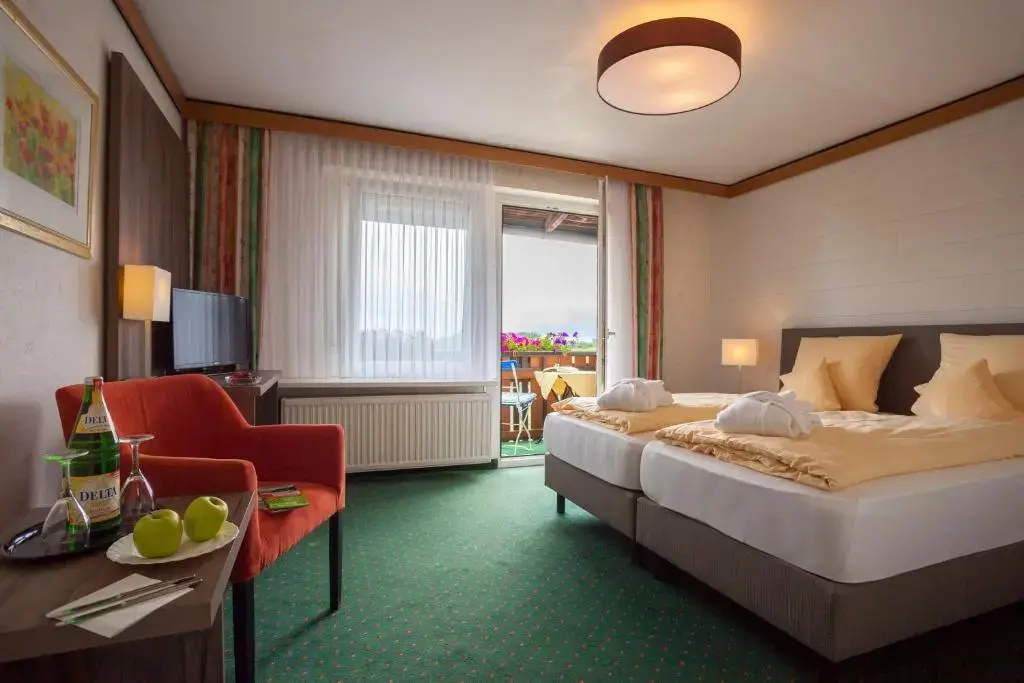 Berghof - Chambres