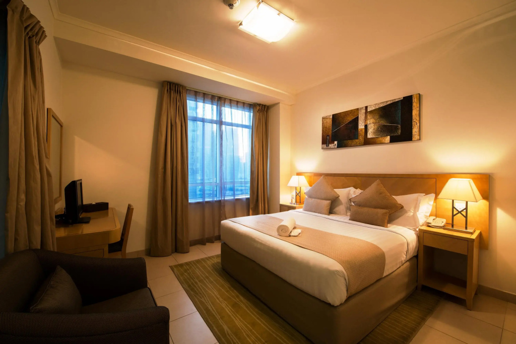 Oaks Liwa Heights Suites — фото