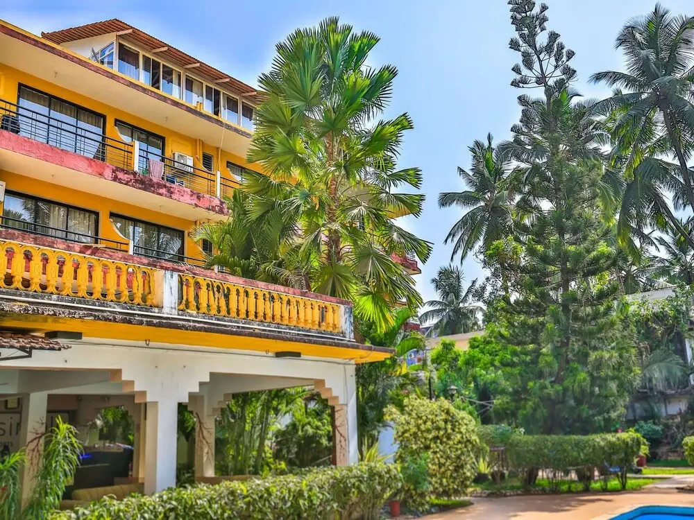 OYO 14036 Calangute - фото 14