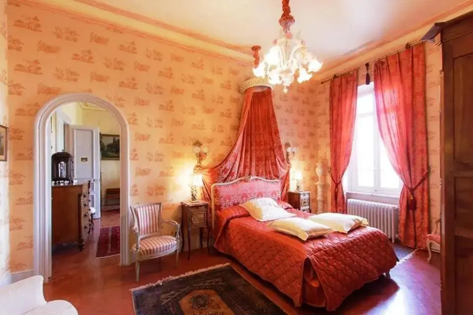 Château des Fontaines - Chambres