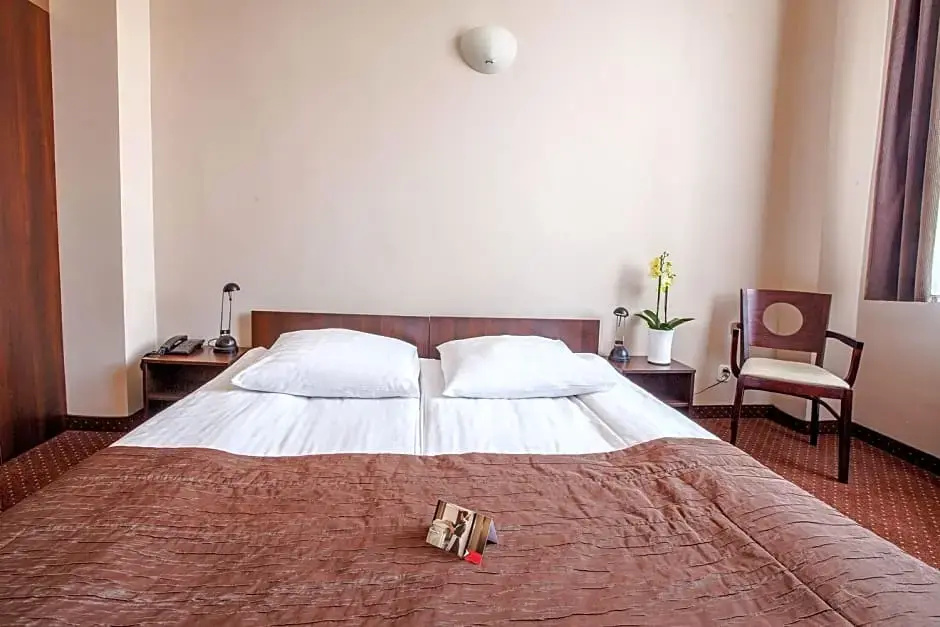Hotel Diament Economy Gliwice - Chambres