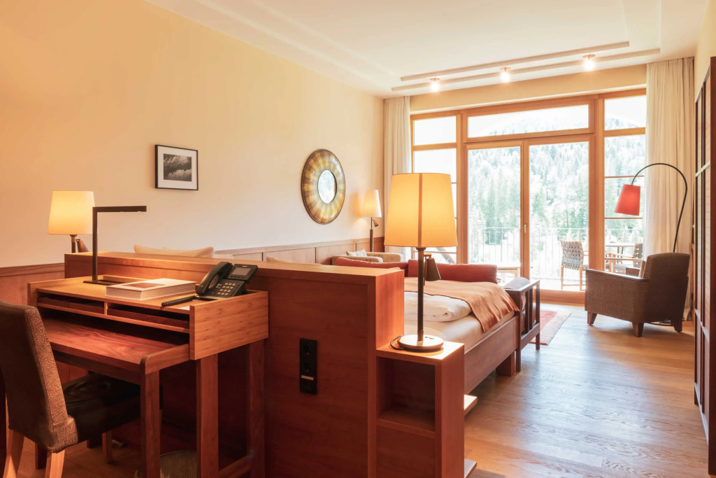 Schloss Elmau Luxury Spa Retreat & Cultural Hideaway - Chambres