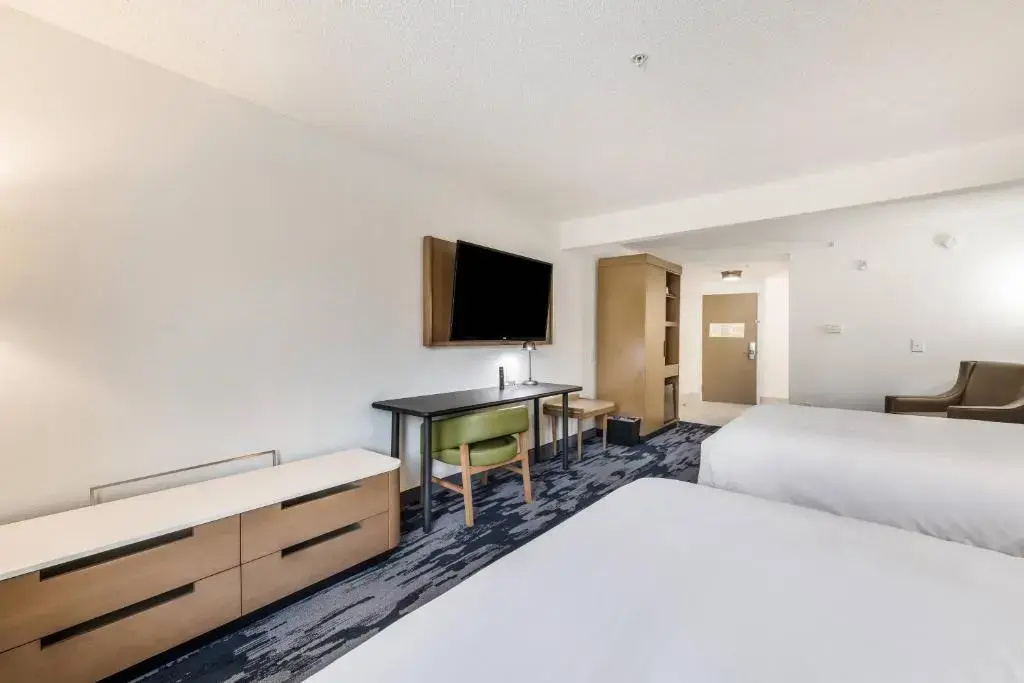 Fairfield Inn & Suites by Marriott Greensboro Coliseum Area - Chambres